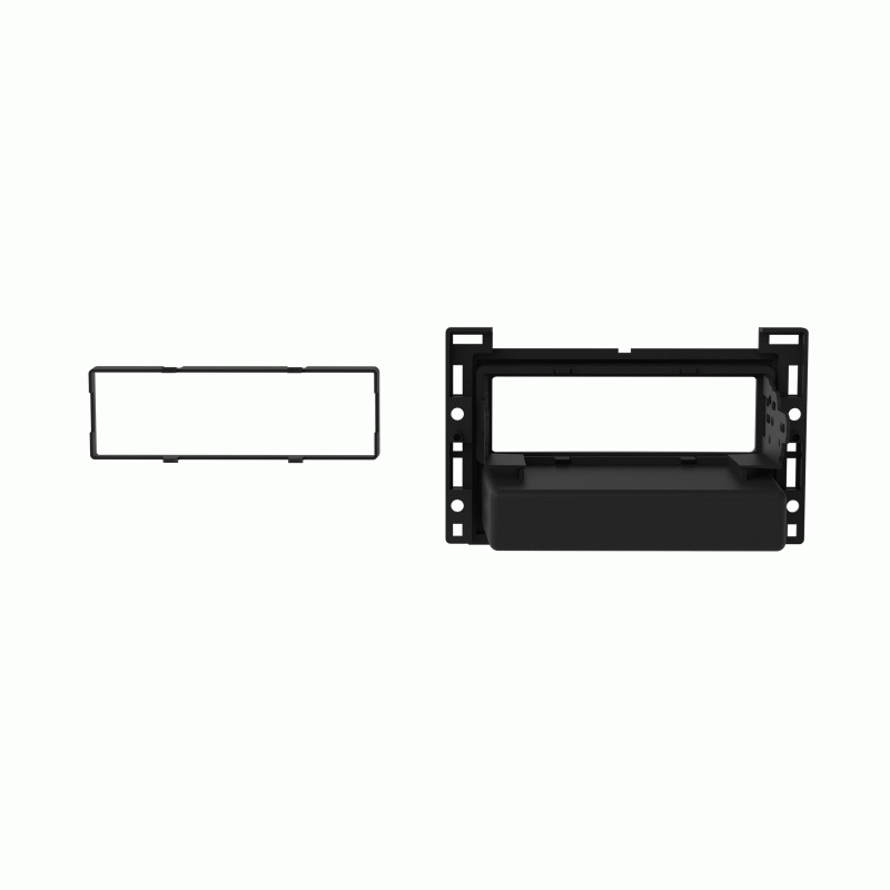 Metra 99-3302 GM Multi-Kit 2005-2012 - Black
