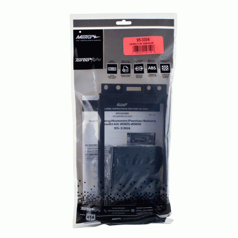 Metra 99-3303 GM Multi-Kit 2005-2013