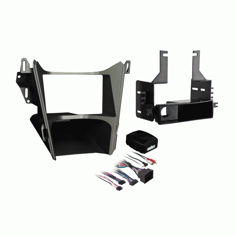 Metra 99-3307G Chevy Equinox GMC Terrain 2010-2015 (with Monochrome Display