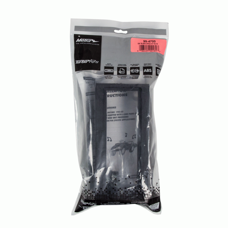 Metra 99-4700 GM Multi-Kit 1982-2005