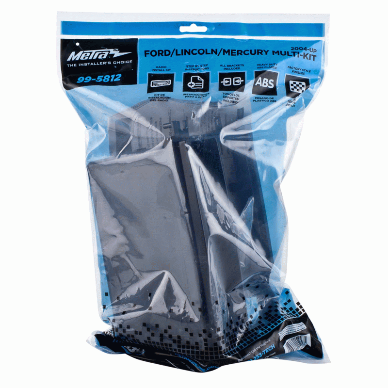 Metra 99-5812 Ford/Lincoln/Mercury Multi-Kit 2004-2019