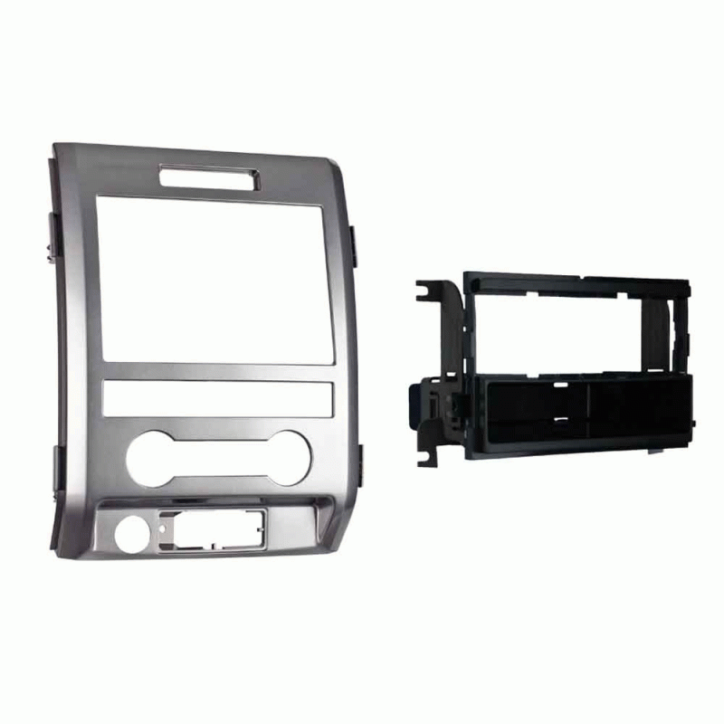 Metra 99-5820SS F150 SMOKED SATIN 11-12 DIN