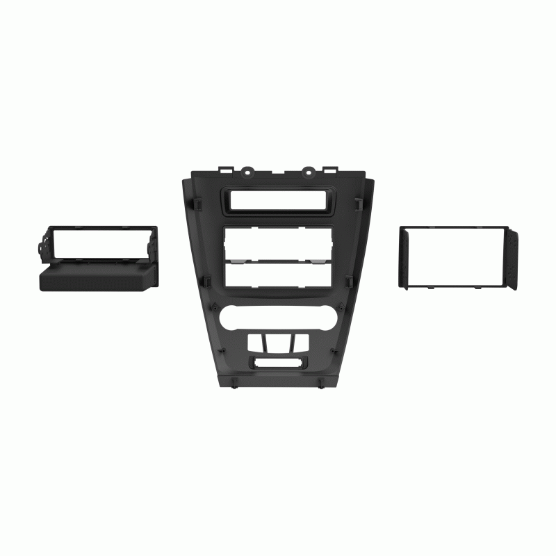 Metra 99-5821B Ford Fusion / Mercury Milan 2010-2012 (Black)