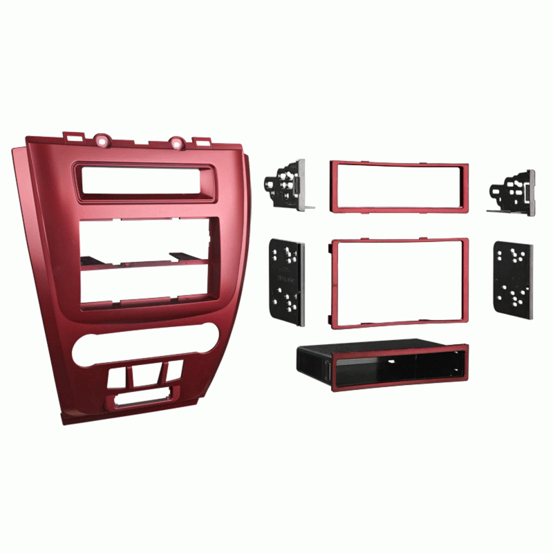 Metra 99-5821R Ford Fusion / Mercury Milan 2010-2012 (Red)