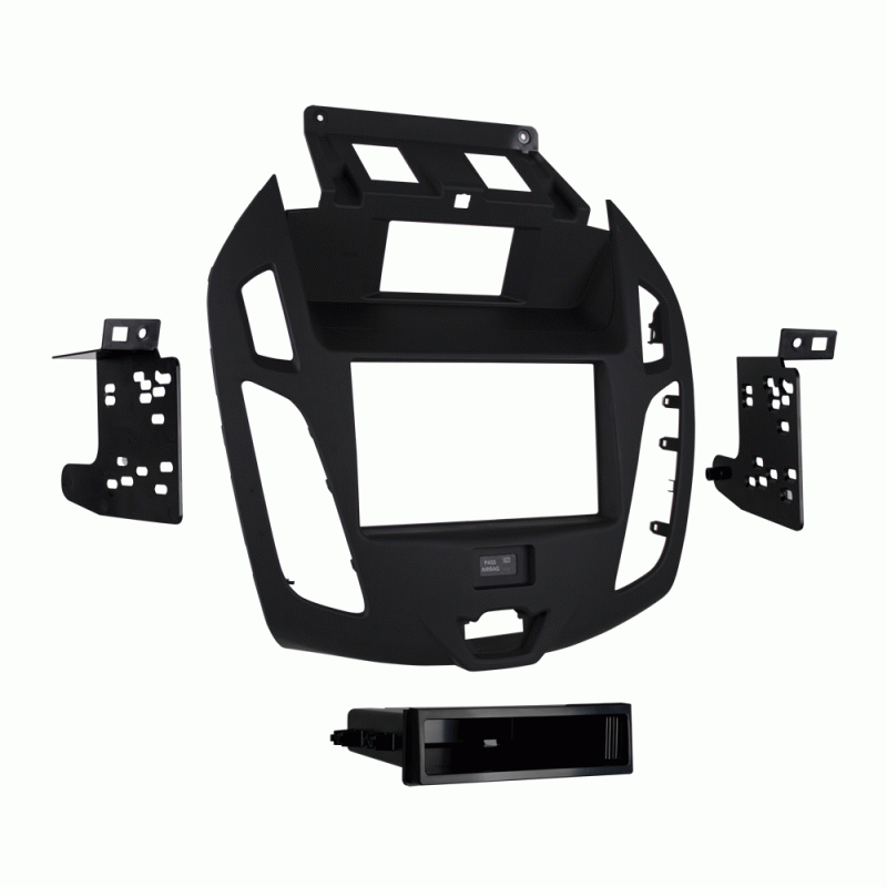 Metra 99-5831B Ford Transit Connect 2014-2018 - Black