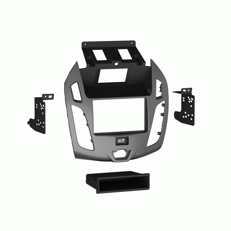 Metra 99-5831G Ford Transit Connect 2014-2018 - Two-tone Gray and Black