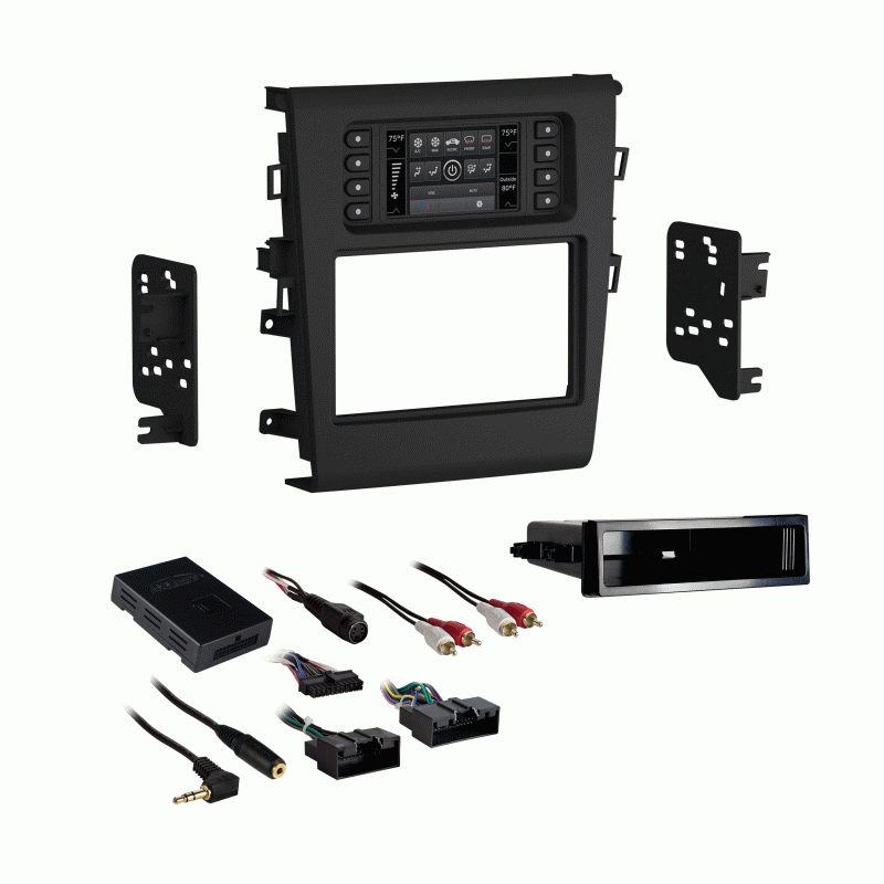Metra 99-5841B Ford Fusion 2013-2020 - TurboTouch Kit