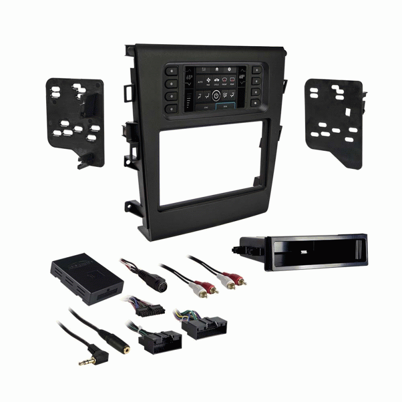 Metra 99-5841B Ford Fusion 2013-2020 - TurboTouch Kit