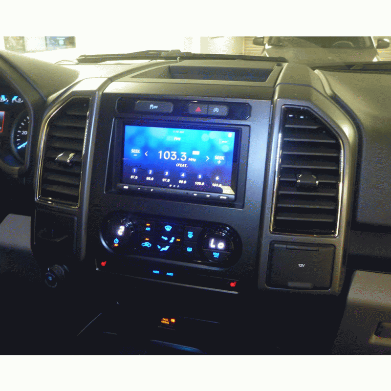 Metra 99-5849CH Ford F-150 2015-17 (with Single-Zone Climate Control) - Turb