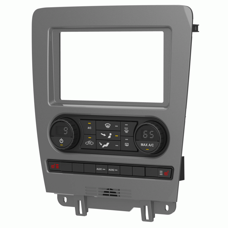 Metra 99-5853CH Ford Mustang 2010-2014 - with Single Zone, Manual Climate Co