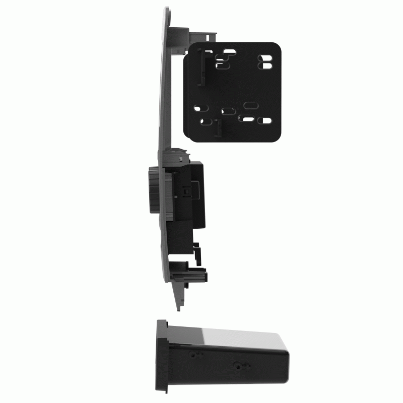 Metra 99-5853CH Ford Mustang 2010-2014 - with Single Zone, Manual Climate Co