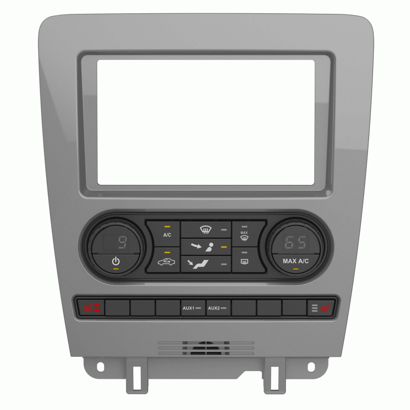 Metra 99-5853CH Ford Mustang 2010-2014 - with Single Zone, Manual Climate Co