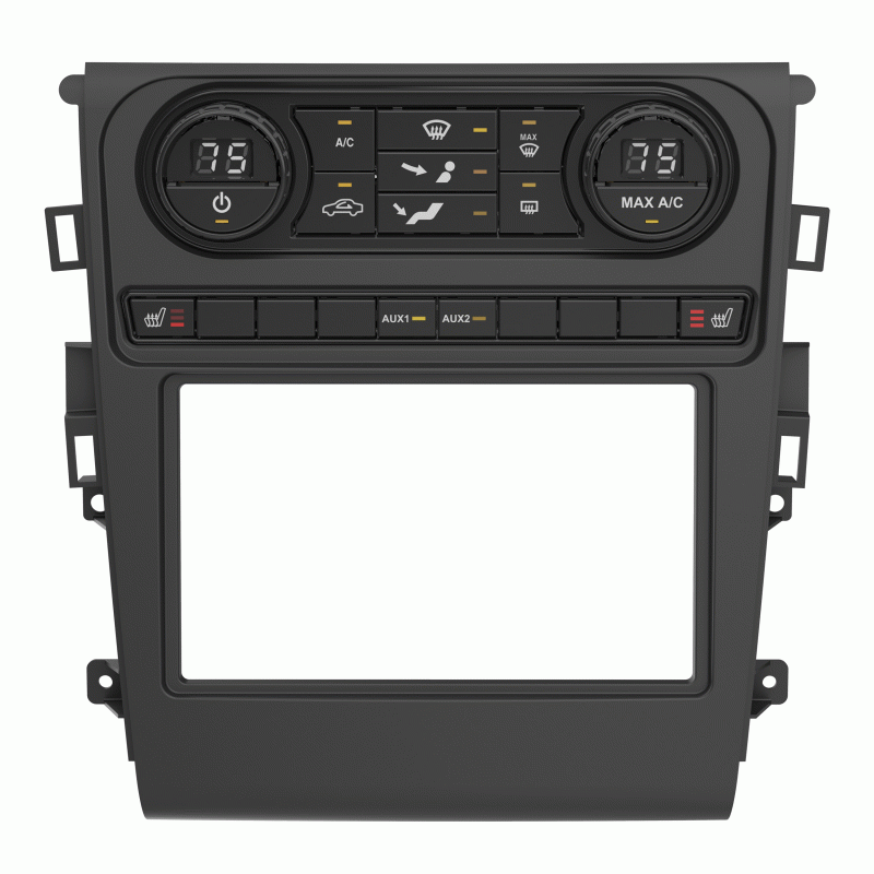 Metra 99-5854B Ford Fusion (w/manual climate control) 2013-2019