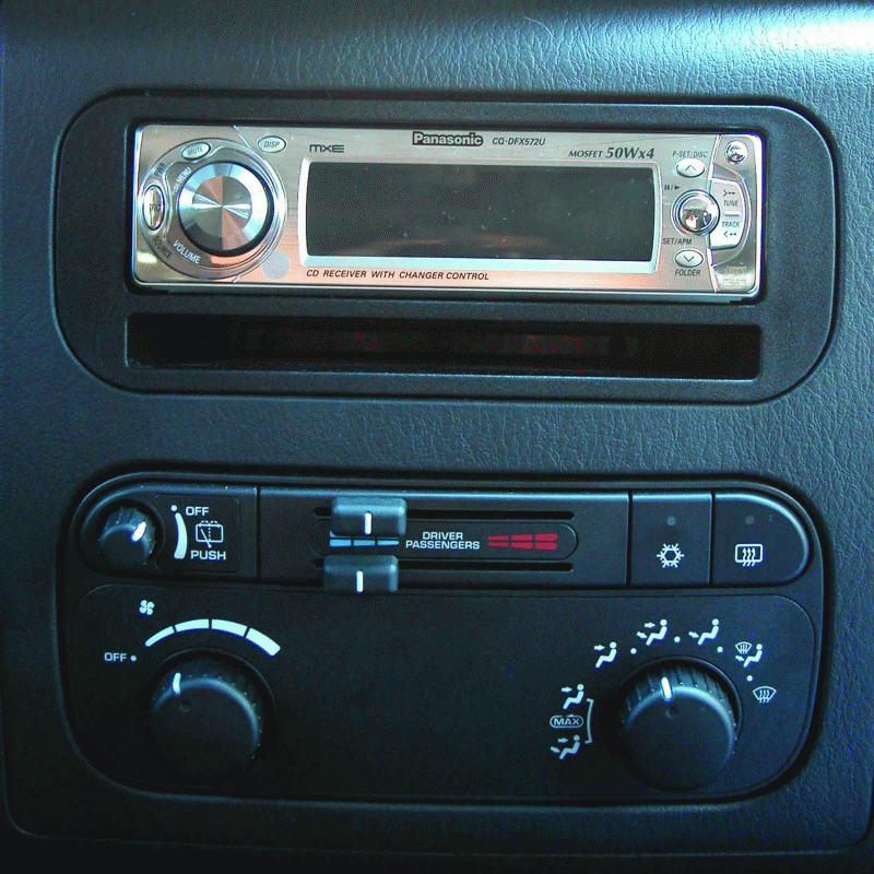 Metra 99-6505 Chrysler Jeep Dodge Plymouth Multi-Kit 1998-2010