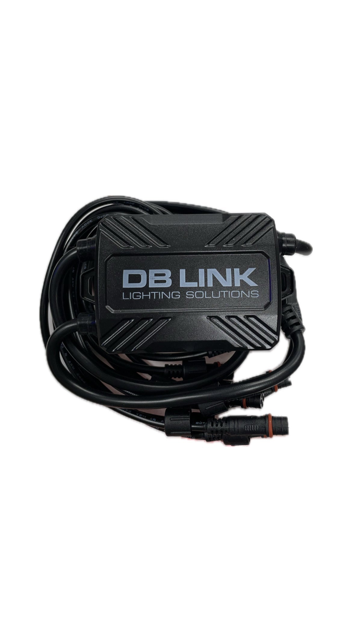 db drive RGBC-8, Eight Output Bluetooth RGB Controller. Made to work with all drive drive towers and Rocklights.