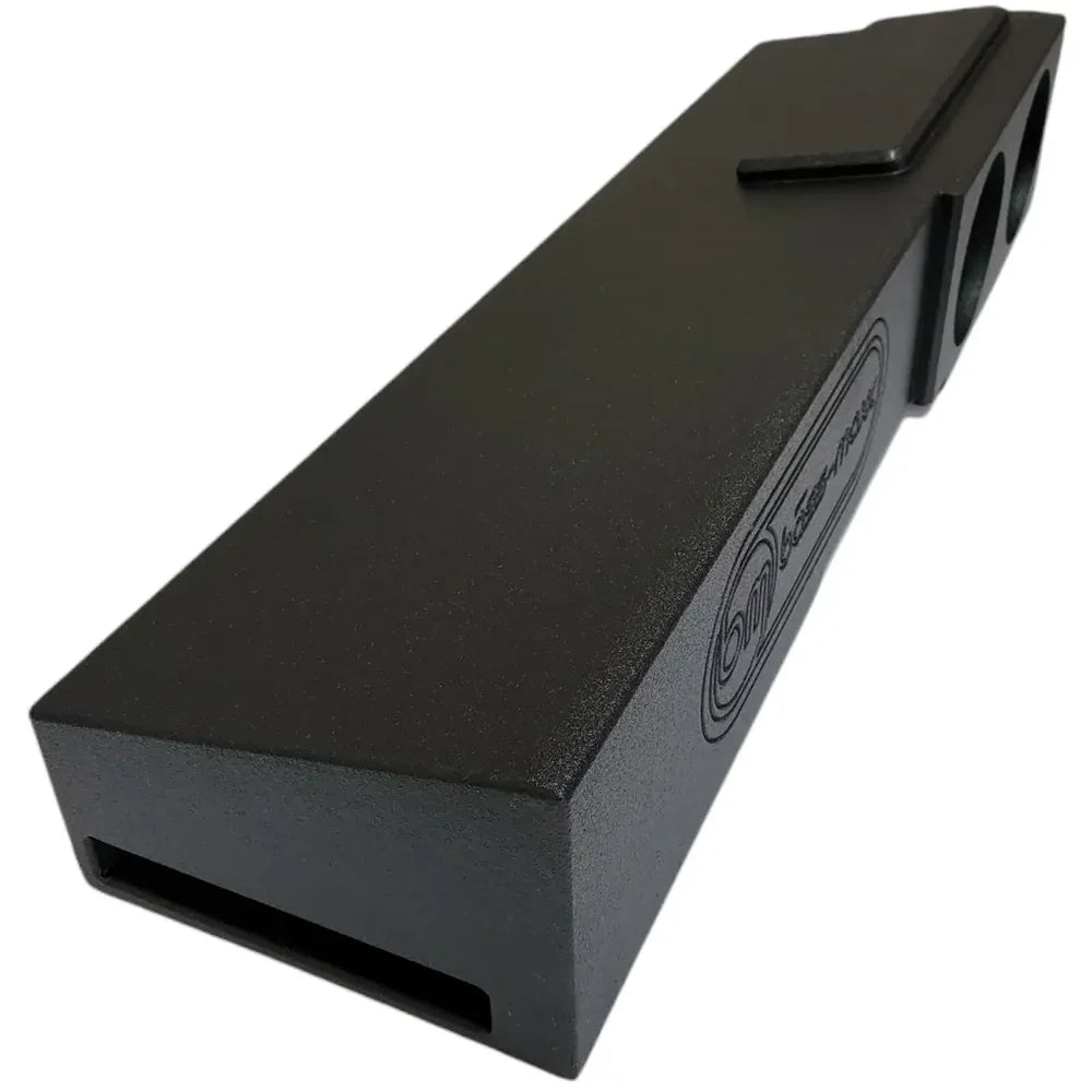 Nemesis Audio Bass Combo (2) NA8E v2 (1) NA-2KM & (1) Box Chevy 07-18 Crew Cab Box