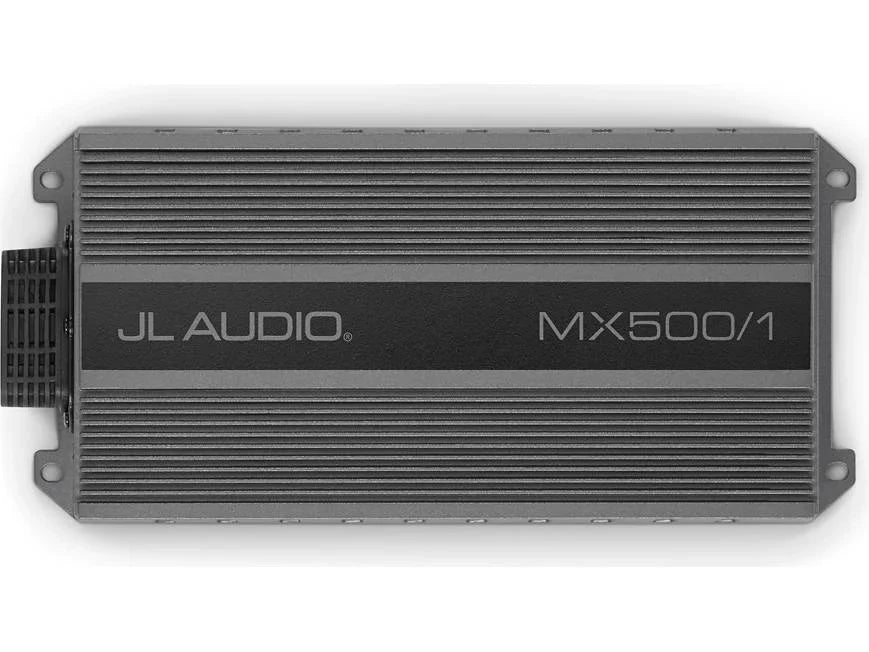 JL Audio MX500/1 Compact marine/powersports mono amplifier — 500 watts RMS x 1 at 2 ohms