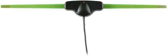 Metra 44UA205 Amplified Slim Style Windshield or Glass Mount Antenna