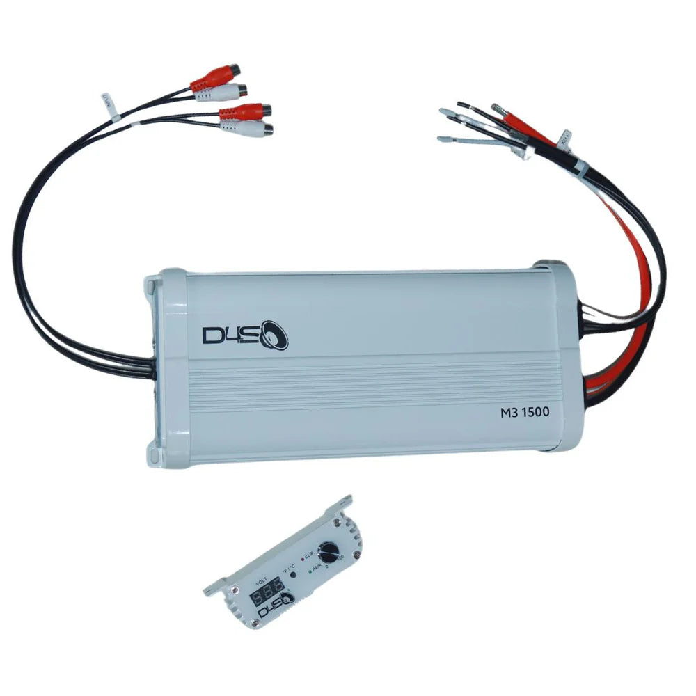 Down4Sound M3-1500 | 1500W RMS Marine Monoblock Amplifier