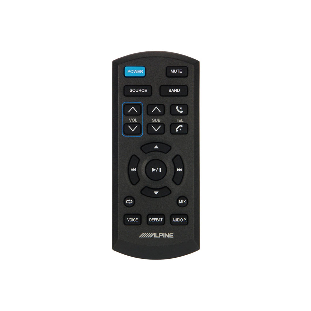 Alpine UTE-73BT, RUE-4360 Remote with 2 Pairs Alpine S2-S69C Type S 6x9
