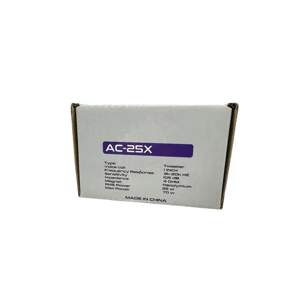 Audio Xtreme Code Speaker Rack Combo (4) Oracle 6.5