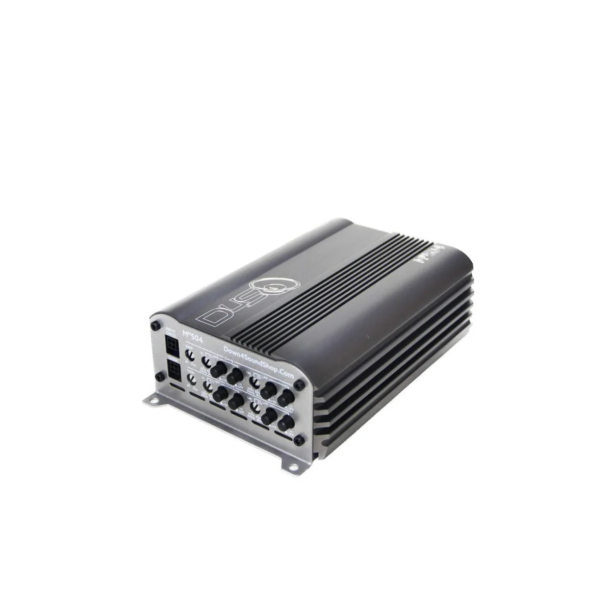 Down4Sound MM504 (MINI MAXX) 300W RMS MINI 4-Channel Amplifier