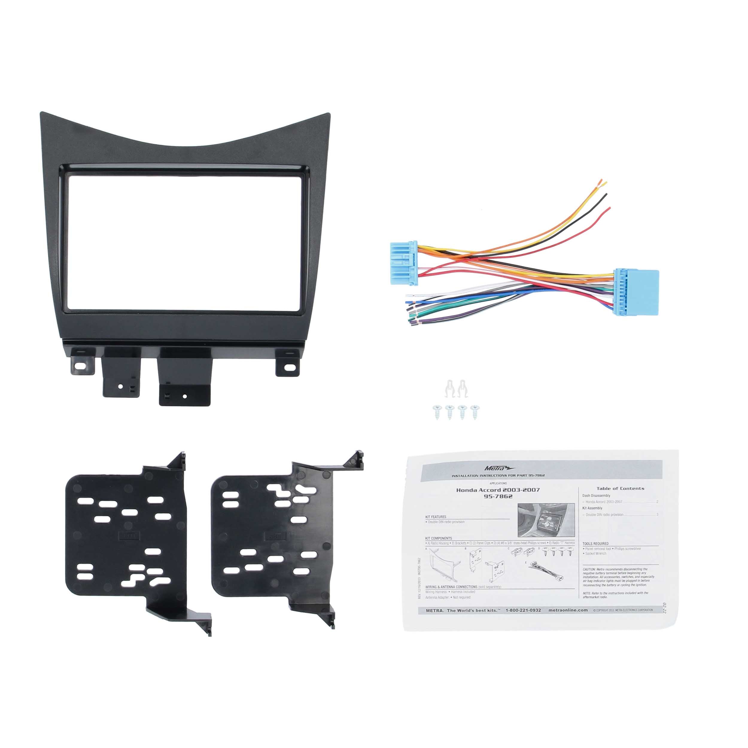 Metra 95-7862 Honda Accord 2003-2007