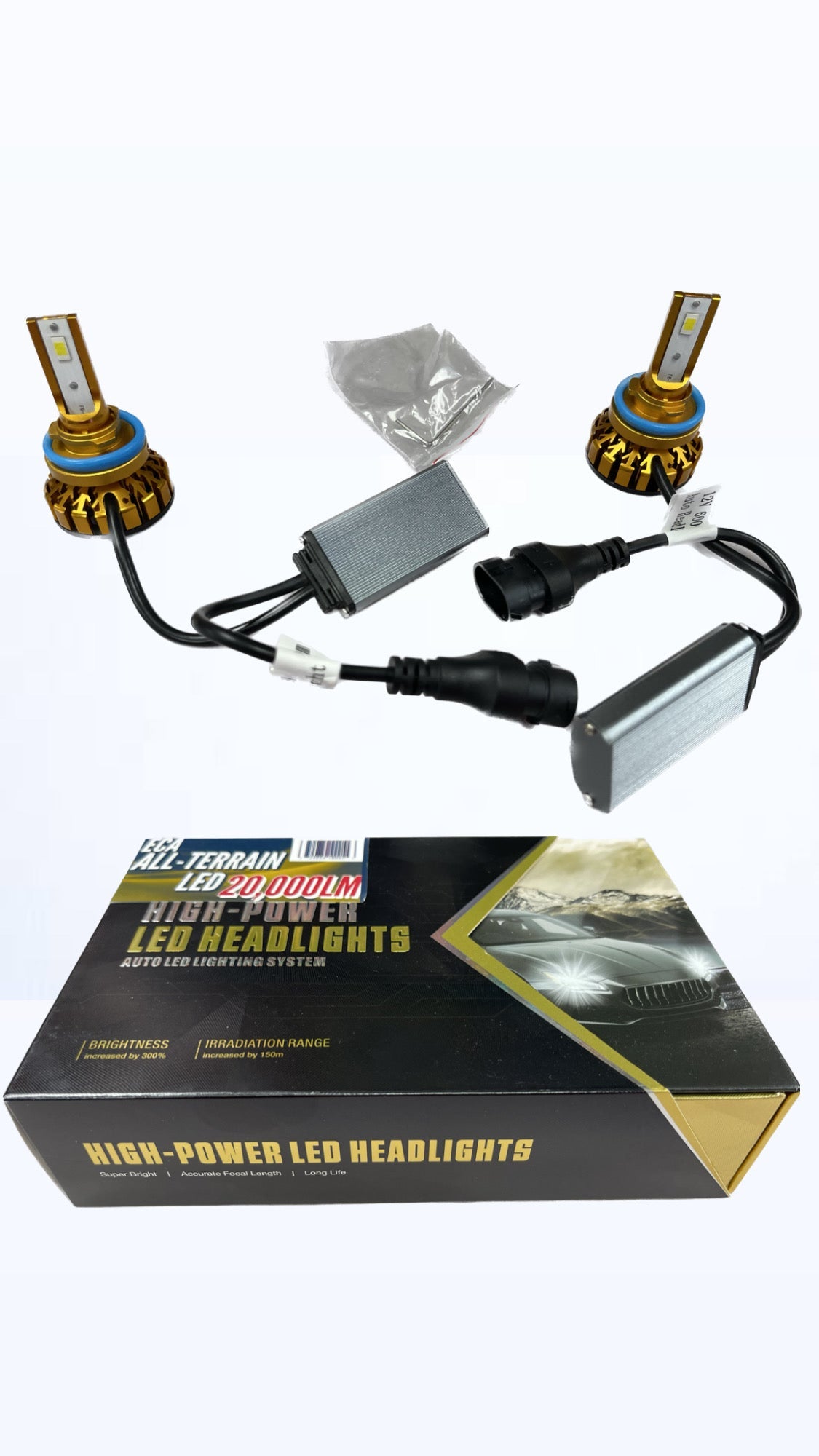 ECA LED - ALL TERRAIN H11 - Longest lasting Vehicle led
