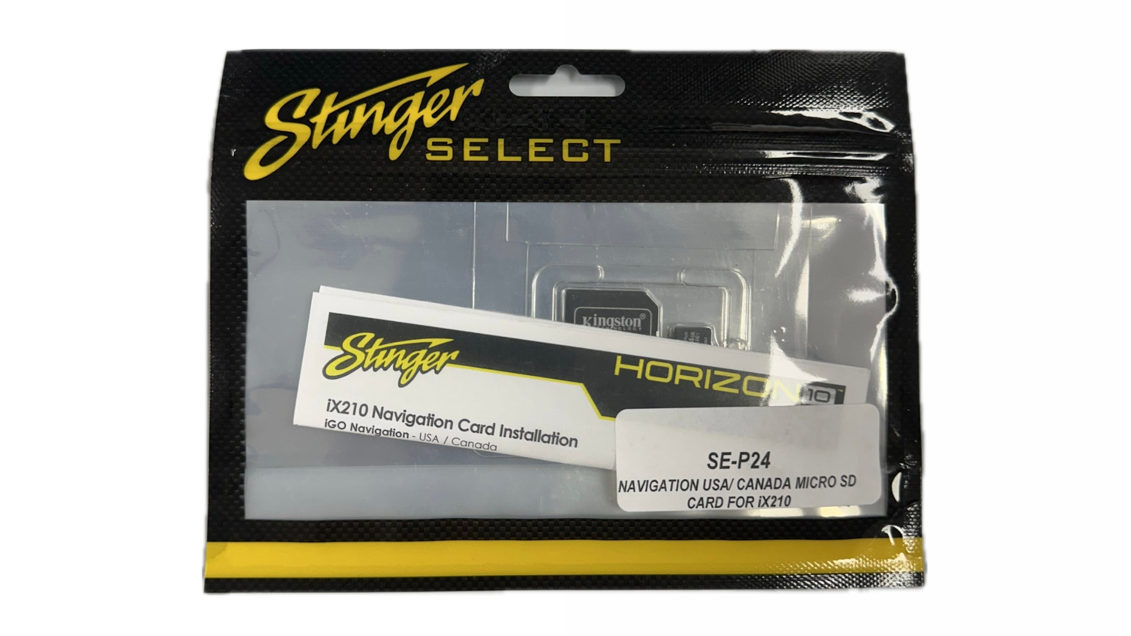 Stinger SE-P24 iGo Navigation Card for HORIZON12/HORIZON10/HEIGH10+