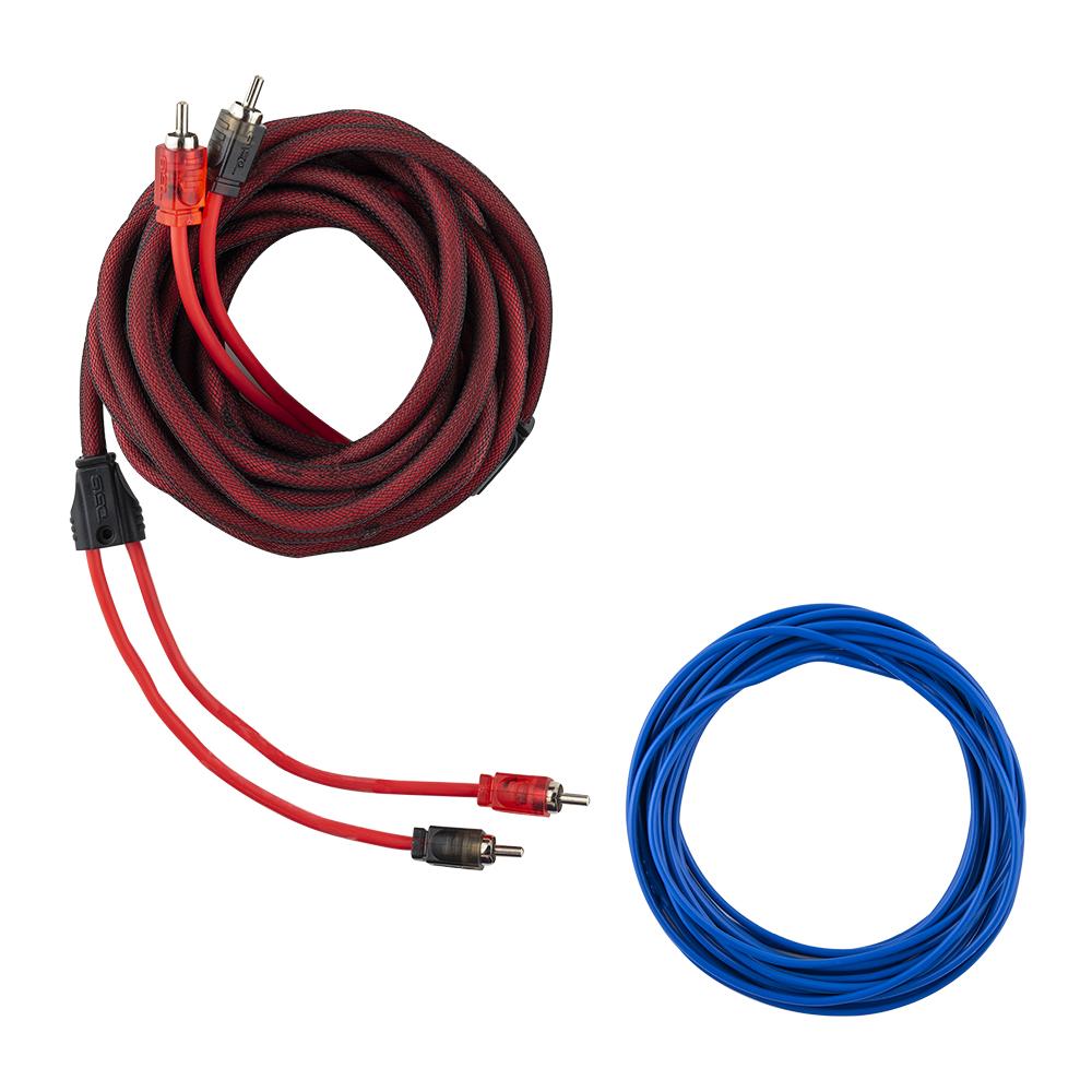 8-GA Amplifier Installation Kit -Red