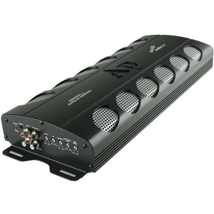 Audiopipe APCLE-18001D 1800W RMS Class D Monoblock Amplifier