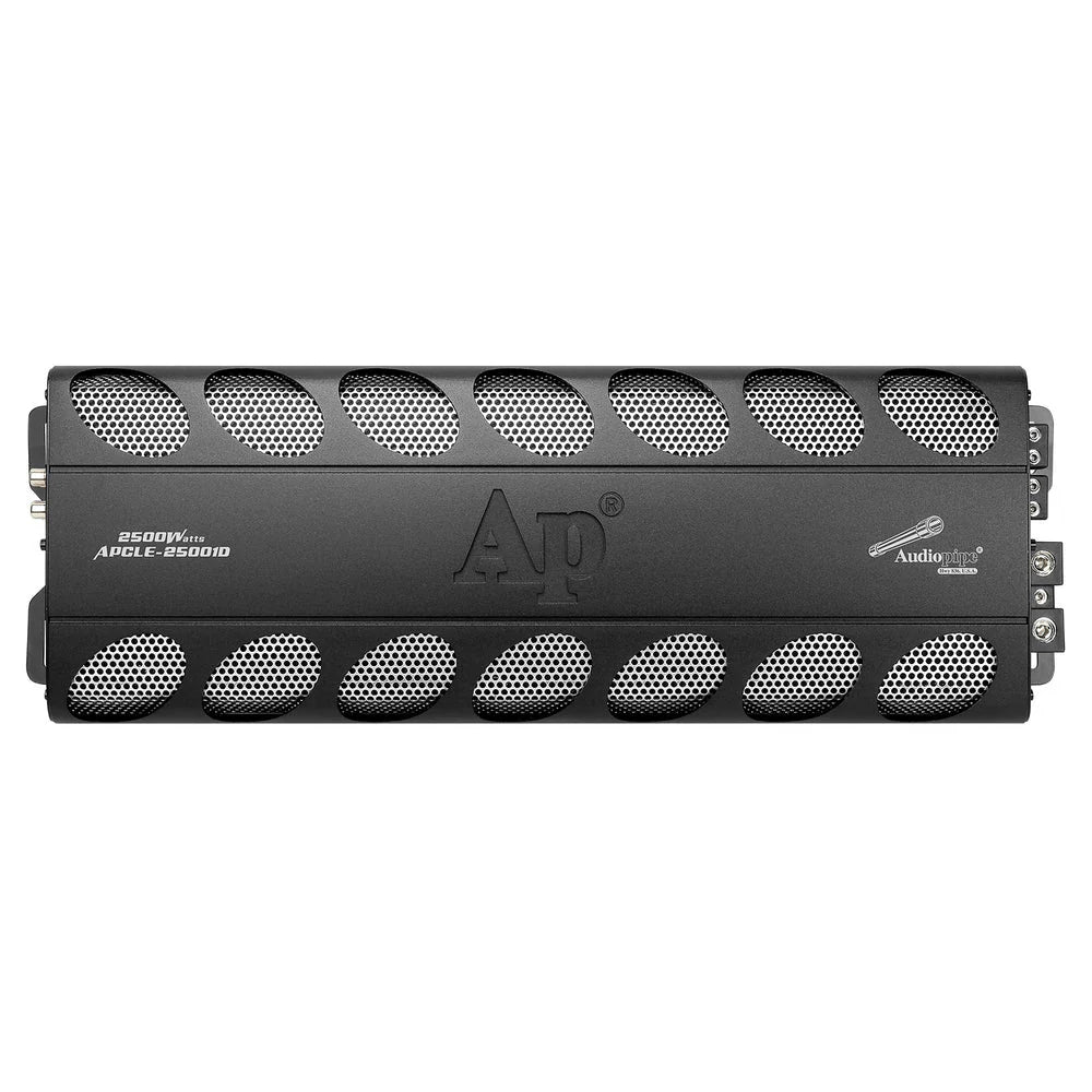 Audiopipe APCLE-25001D 2500W RMS Monoblock Amplifier