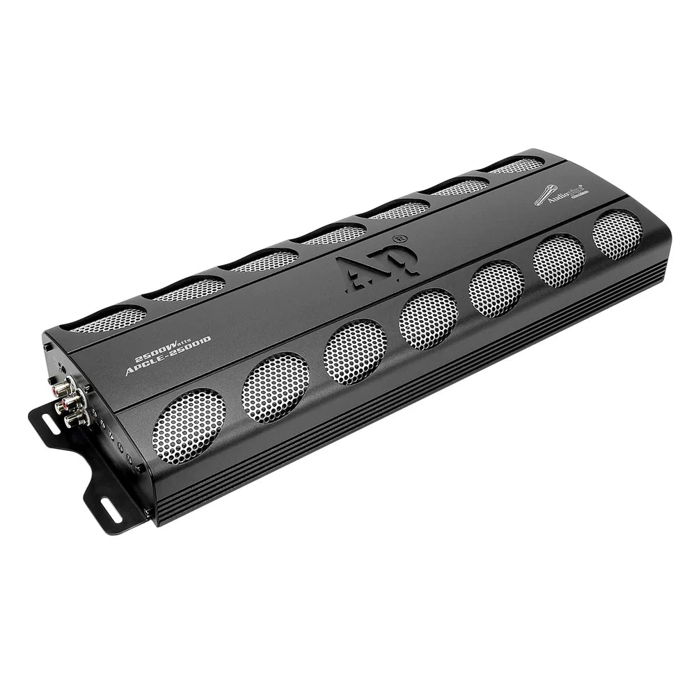 Audiopipe APCLE-25001D 2500W RMS Monoblock Amplifier