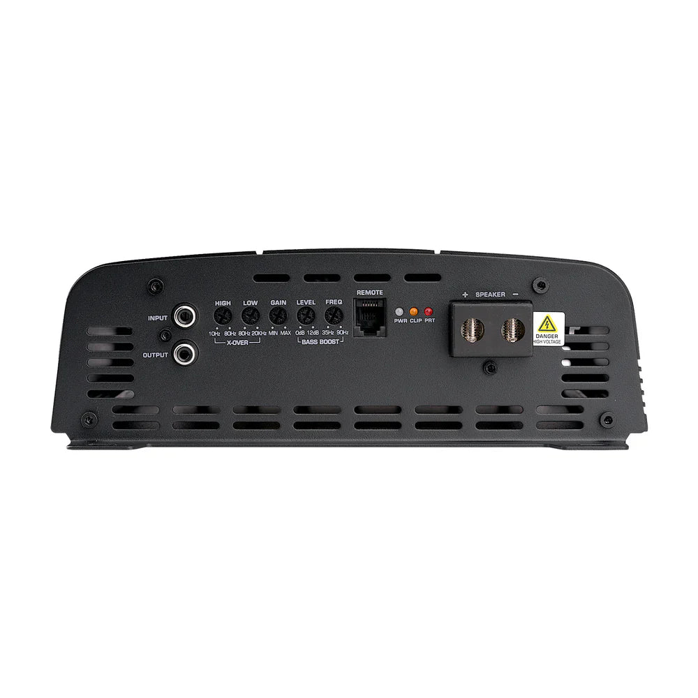 Audiopipe APHF-1500D-H1 1500W RMS Full Range Class D Amplifier 1-Ohm