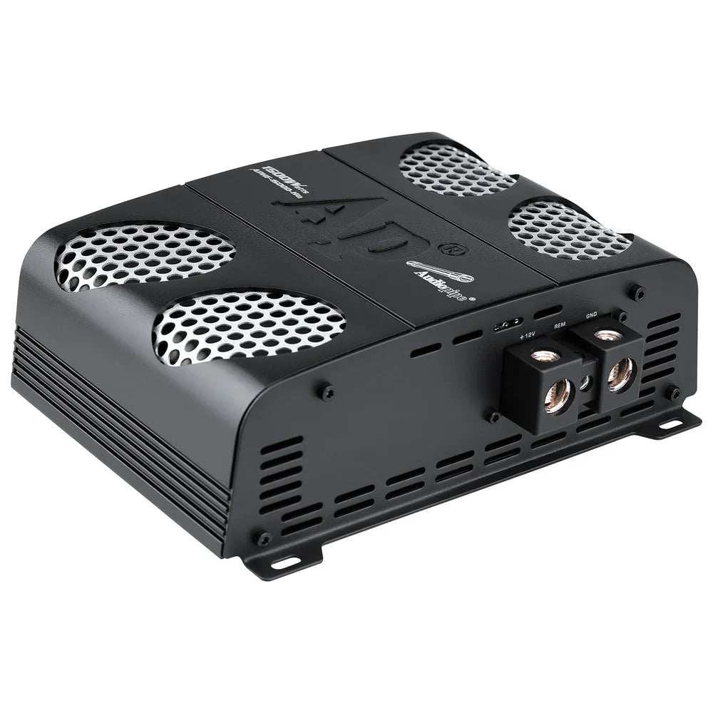Audiopipe APHF-1500D-H2 1500W RMS Full Range Class D Amplifier 2-Ohm