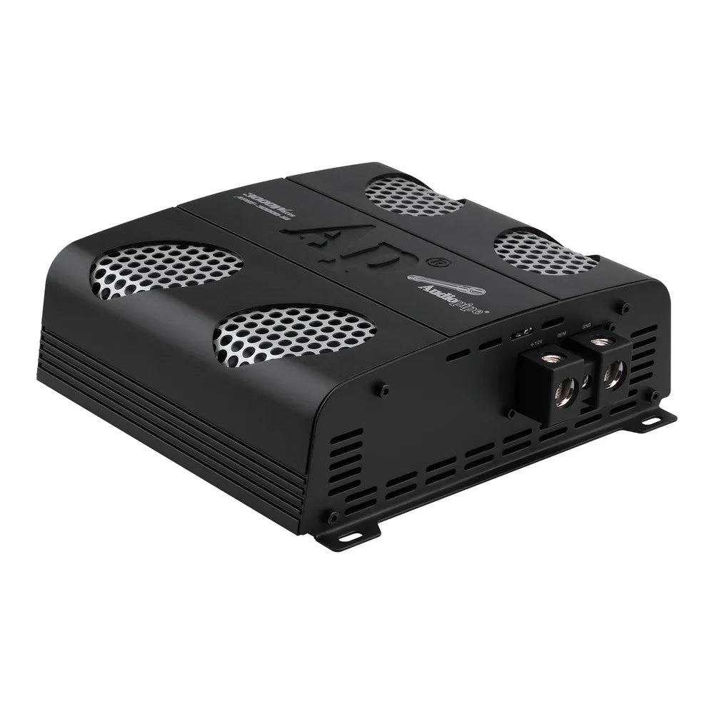 Audiopipe APHF-3000-H1 3000W RMS Full Range Class D Amplifier