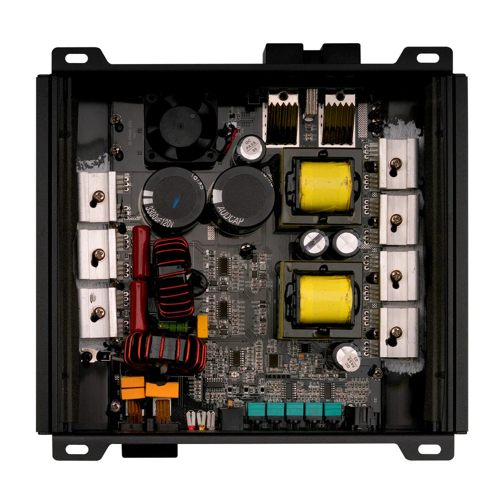 Audiopipe APHF-3000-H1 3000W RMS Full Range Class D Amplifier