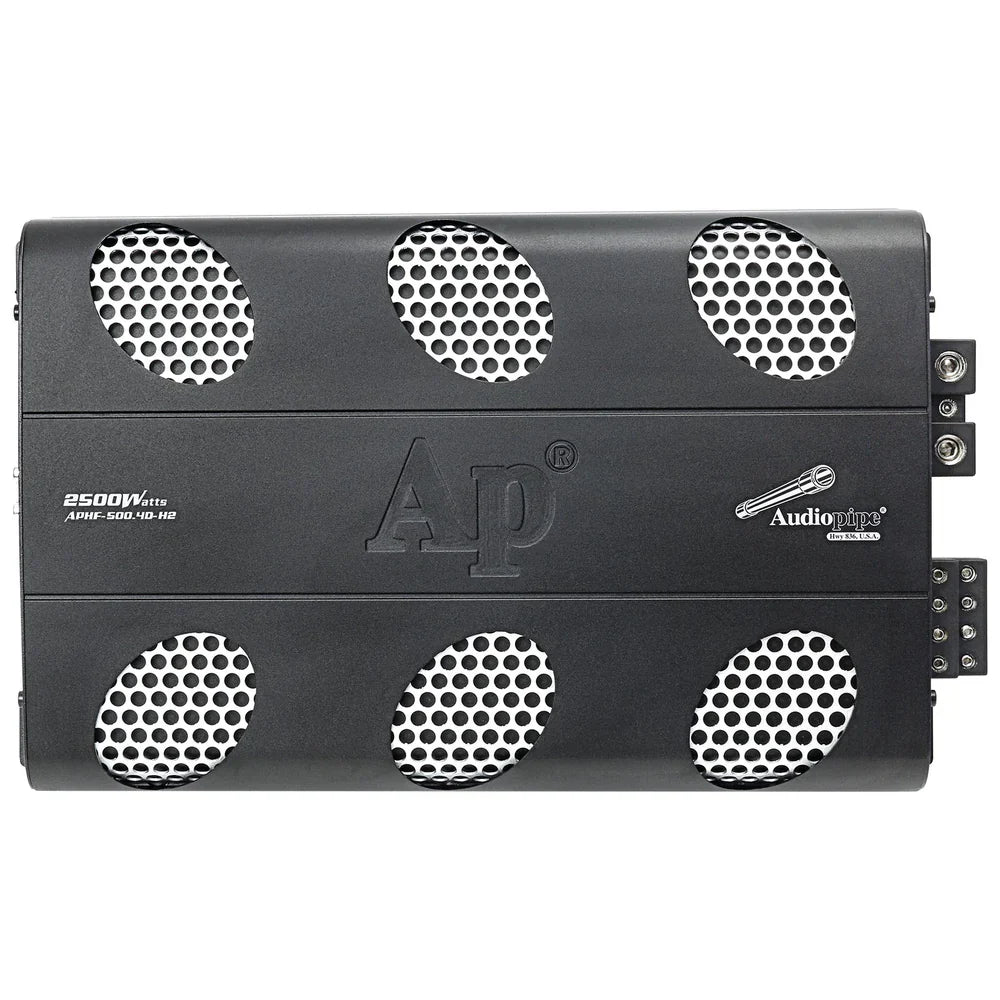 Audiopipe APHF-500.4D-H2 4-Channel Full Range Amplifier
