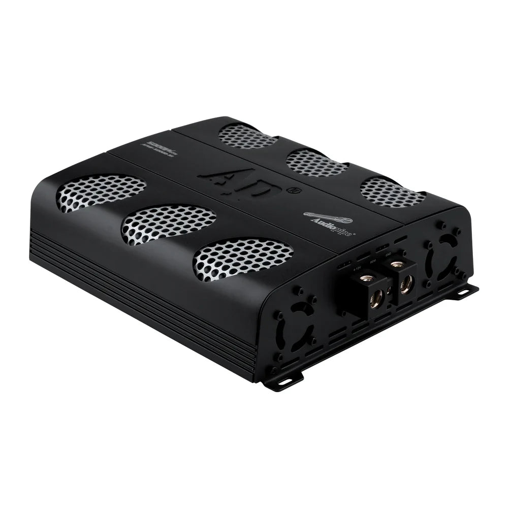 Audiopipe APHF-5000-H1 5000W RMS Full Range Class D Amplifier
