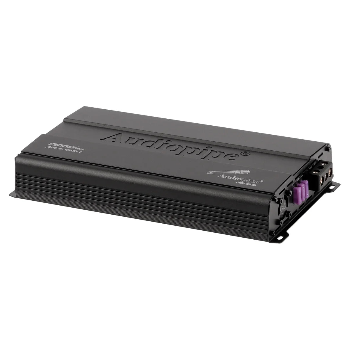 Audiopipe APLX-1300.1 | 1300W RMS Monoblock Class D Amplifier