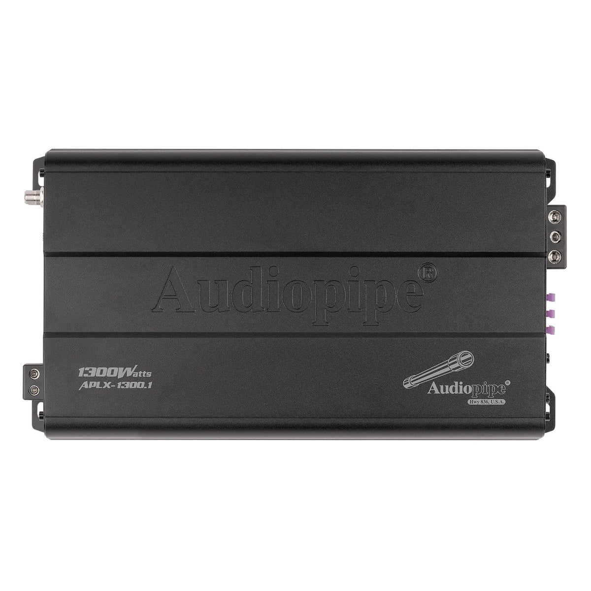 Audiopipe APLX-1300.1 | 1300W RMS Monoblock Class D Amplifier