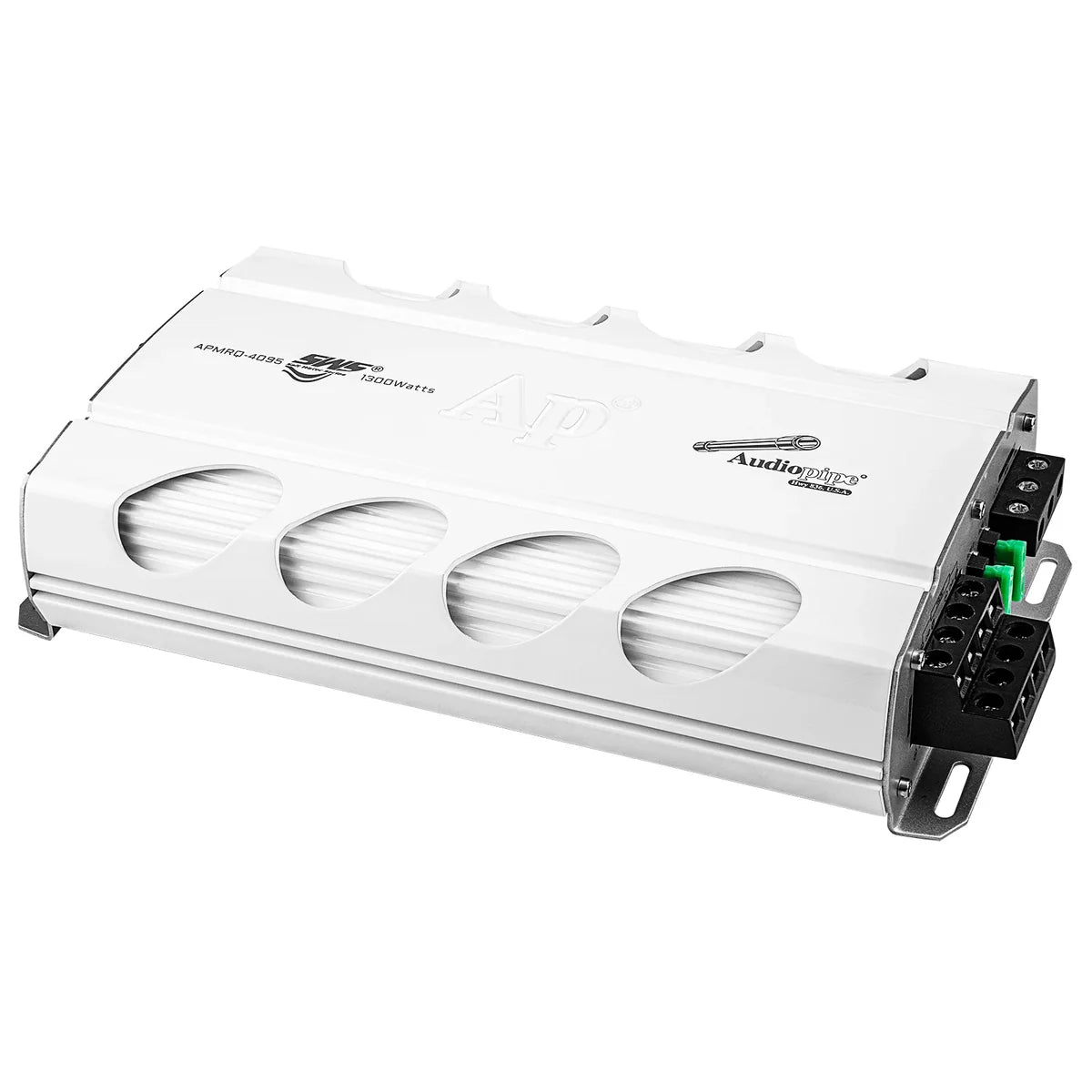 Audiopipe APMRQ-4095 Mini Design 4-Channel Marine Amplifier