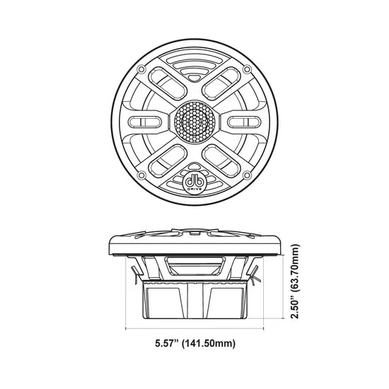 db drive APS65RGB : 6.5