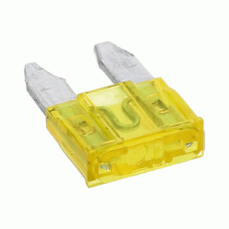 ATM20-25 Fuses 20 AMP - Package of 25