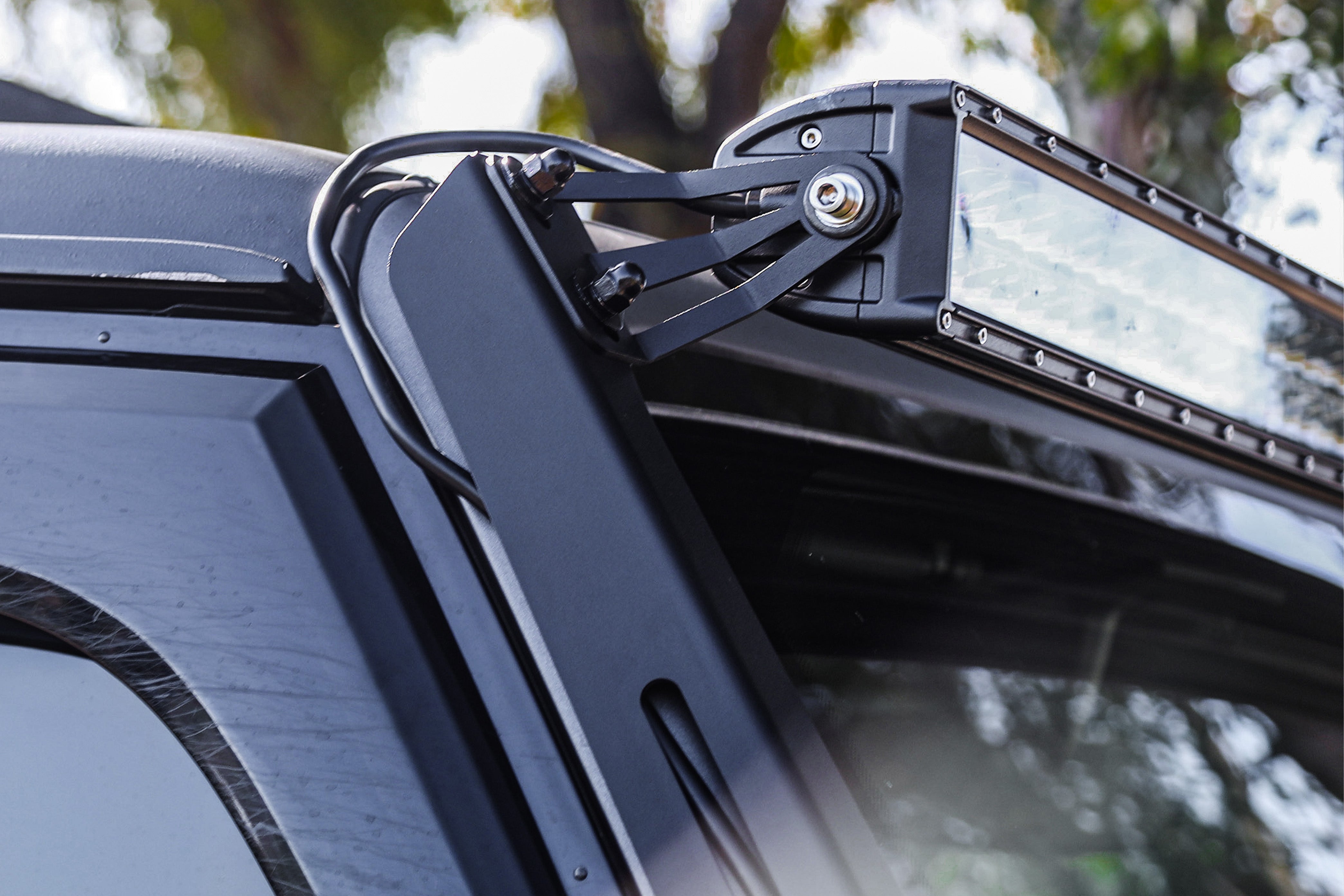 Attica 4x4 2019-2024 Jeep Gladiator JT Frontier Series Light Mount Brackets