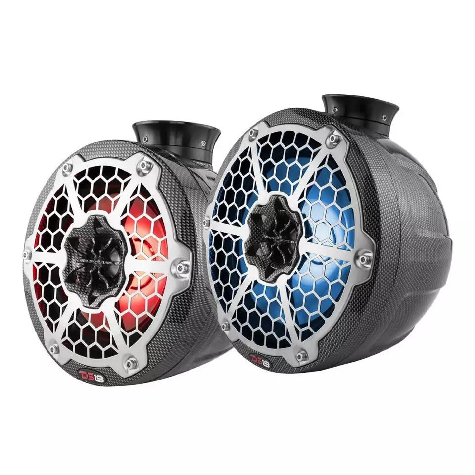 DS18 CF-PS8 750 Watts Max Power 8
