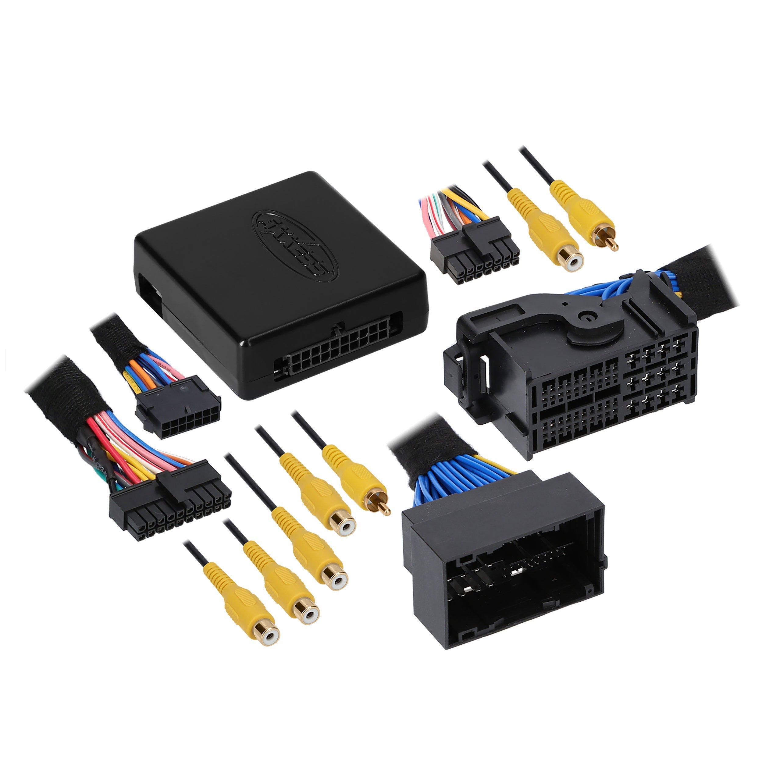 AXAC-CH5 Chysler Add-On Multiple CAN Activated Cameras 2013-Up