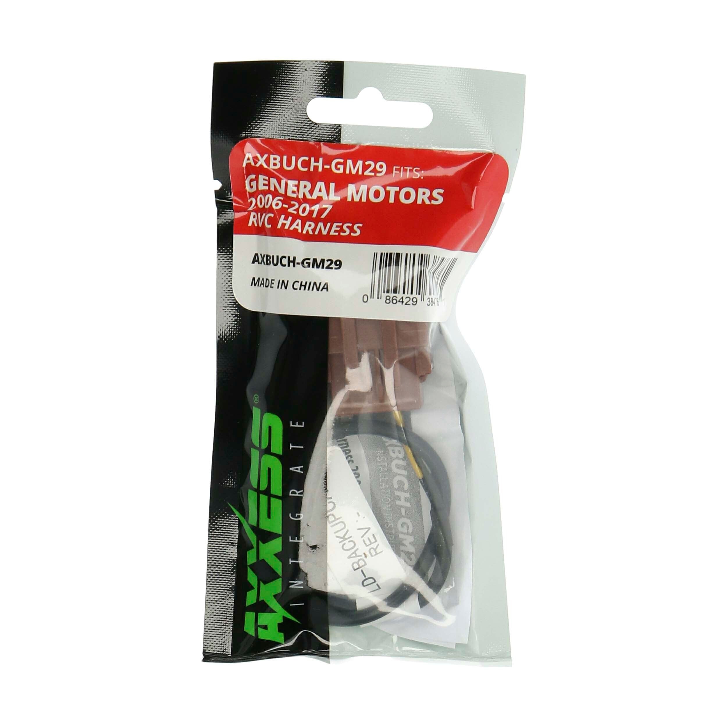 AXBUCH-GM29 GM 2006-2017 Backup Camera Retention Harness