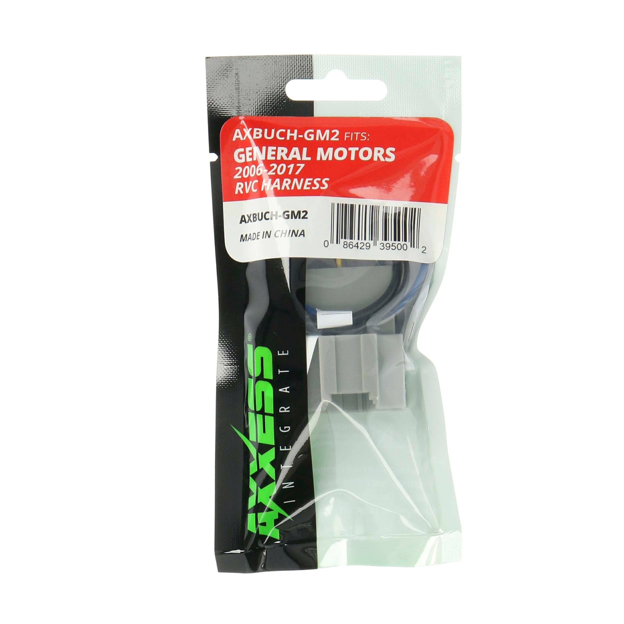 AXBUCH-GM2 GM 2012-Up Back Up Camera Retention Harness
