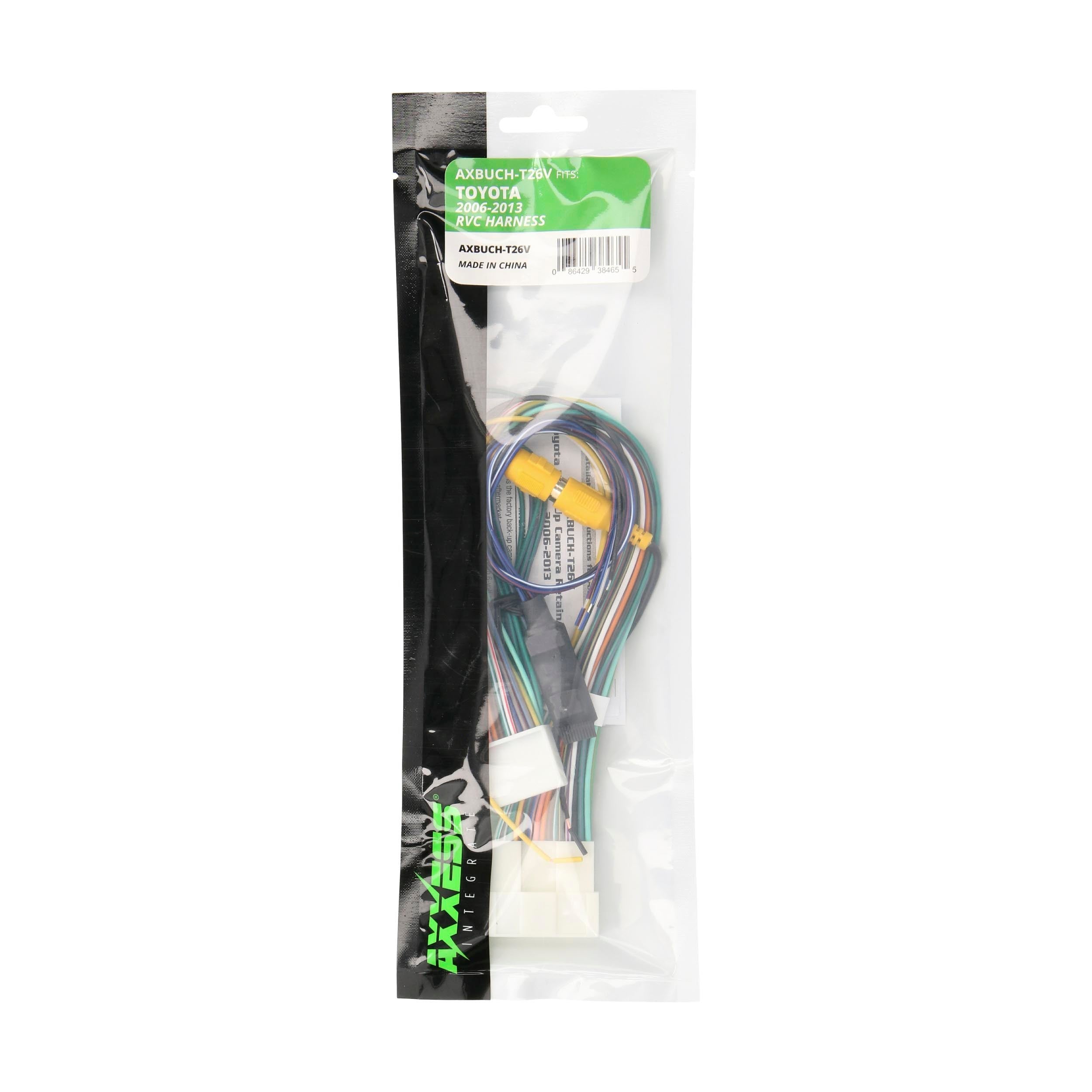 AXBUCH-T26V Toyota Back-Up Camera Retain/Add-On 2006-2013